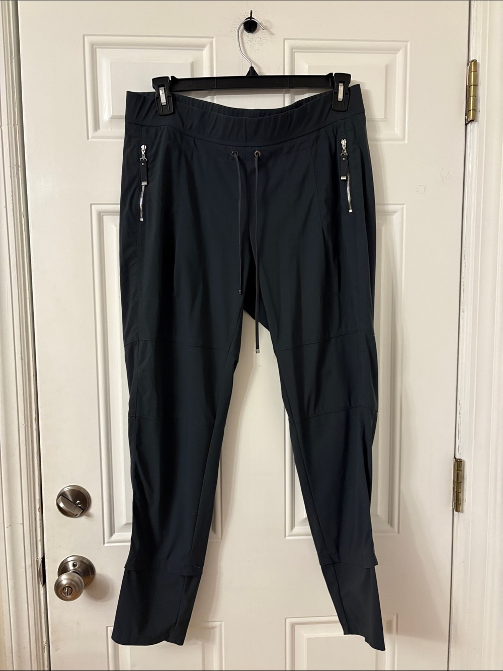 Raffaello Rossi Candy Jogger Pants in Slate Grey Size EU 44 US 14
